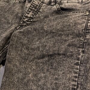 H&M Charcoal Acid Wash Denim